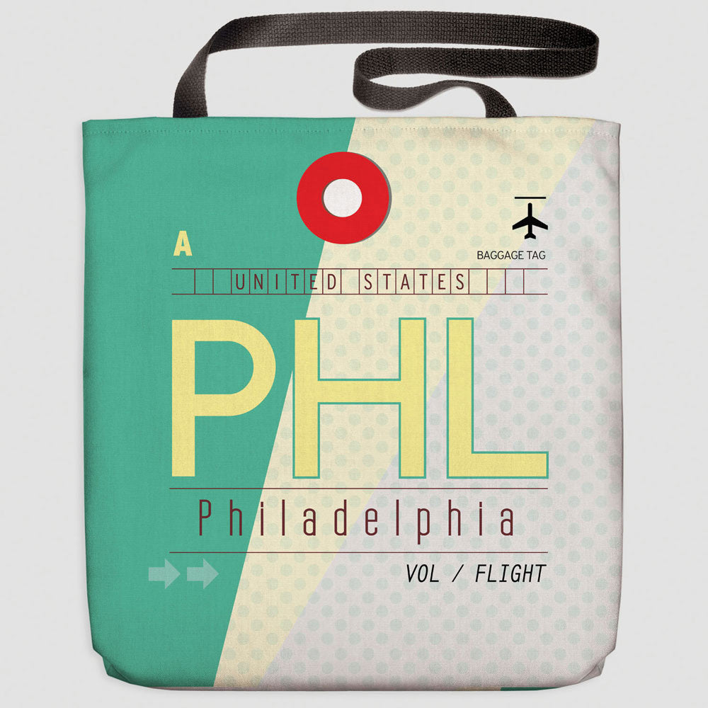 PHL - Tote Bag - Airportag