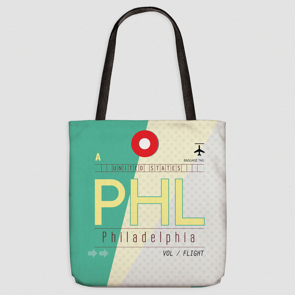 PHL - Tote Bag - Airportag
