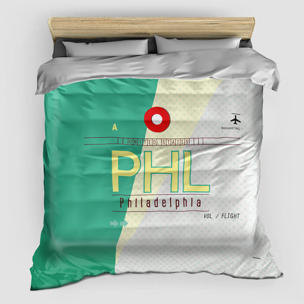 PHL - Duvet Cover - Airportag