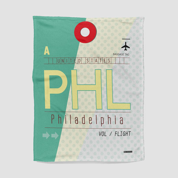 PHL - Blanket - Airportag