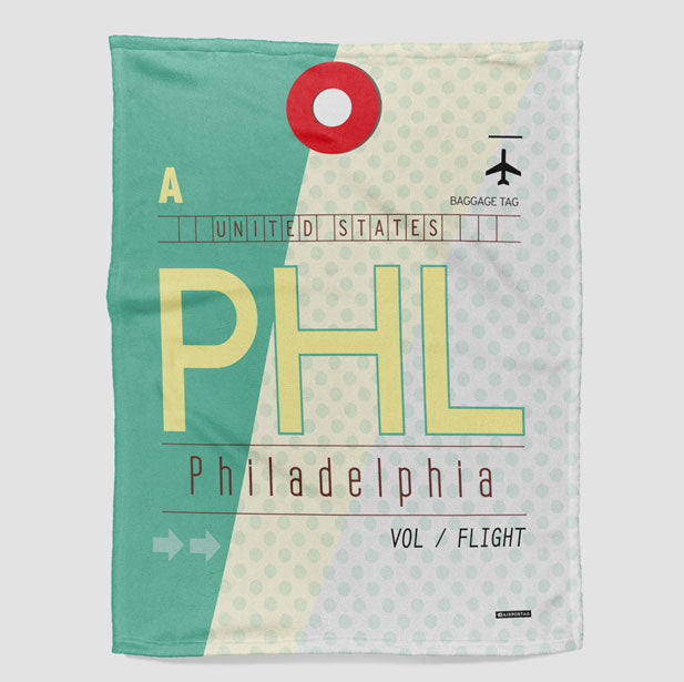 PHL - Blanket - Airportag