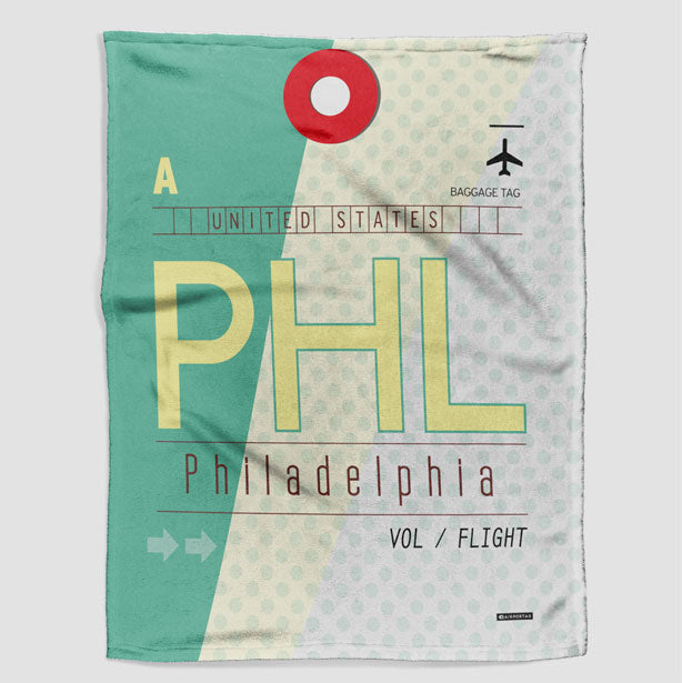 PHL - Blanket - Airportag