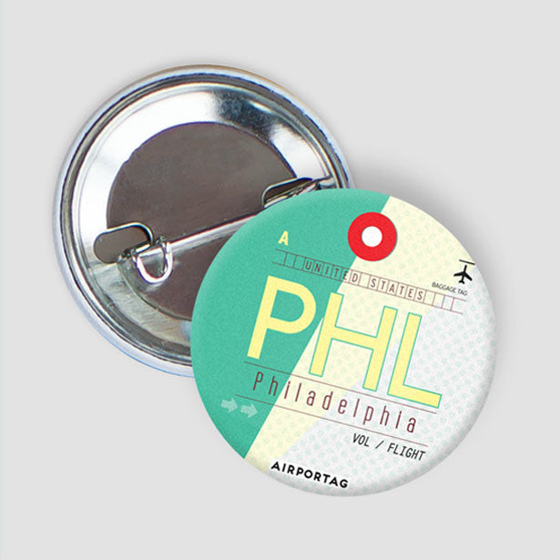 PHL - Button - Airportag