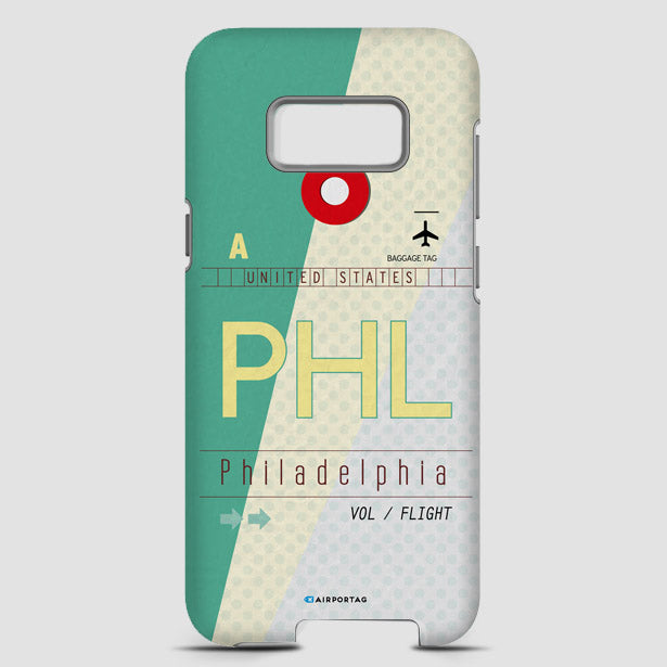 PHL - Phone Case - Airportag