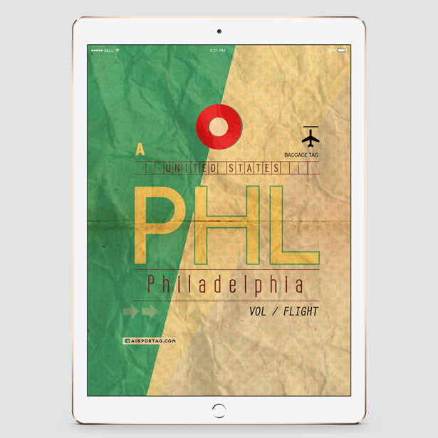 PHL - Mobile wallpaper - Airportag