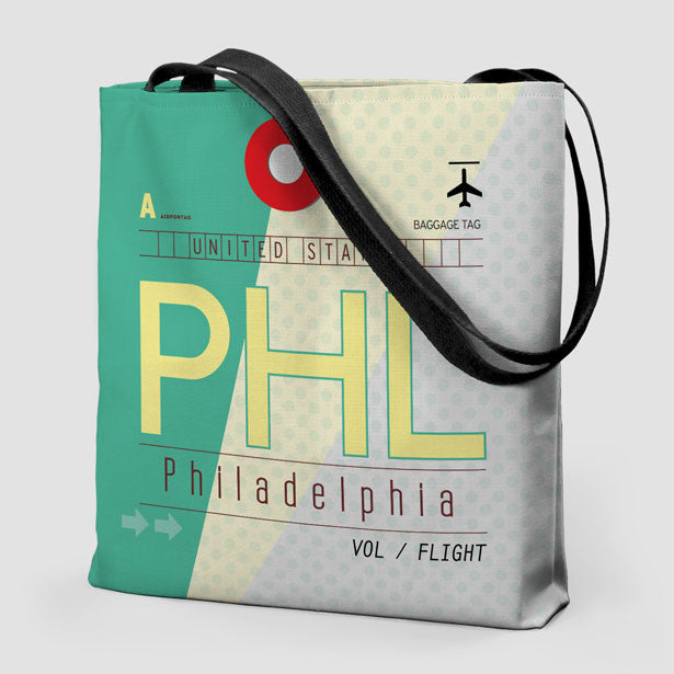 PHL - Tote Bag - Airportag