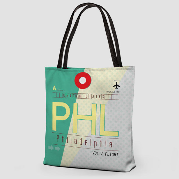 PHL - Tote Bag - Airportag