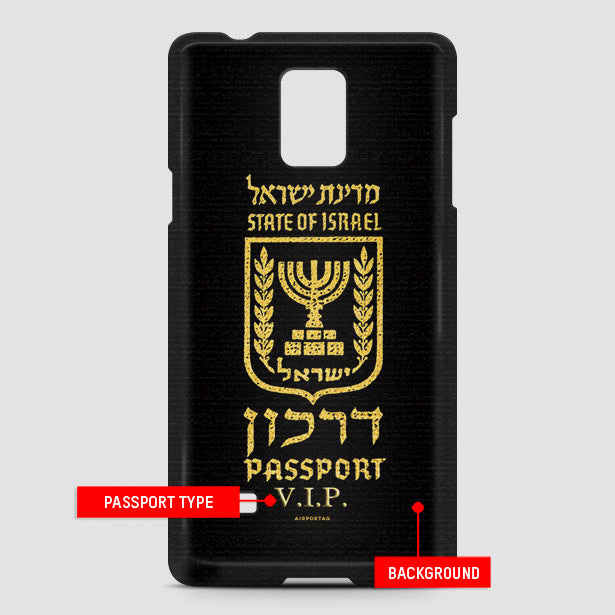 Israel - Passport Phone Case - Airportag