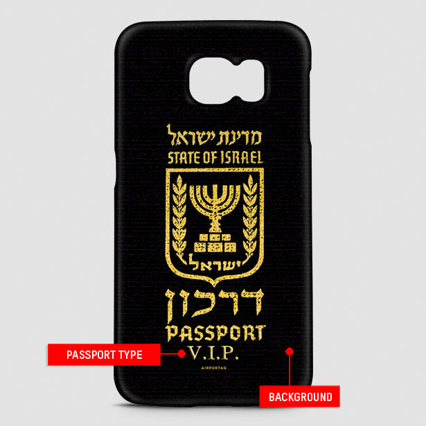 Israel - Passport Phone Case - Airportag