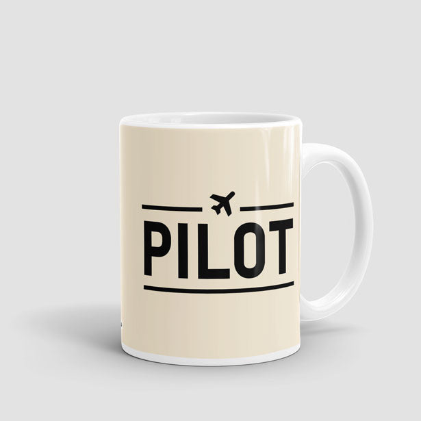 Pilot - Mug - Airportag