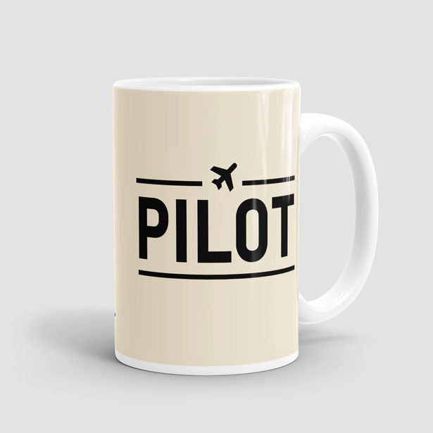 Pilot - Mug - Airportag
