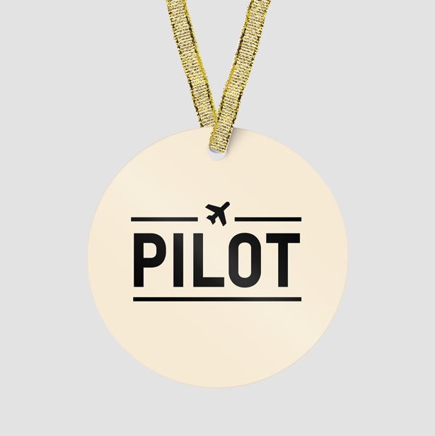 Pilot - Ornament - Airportag