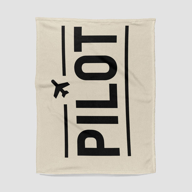 Pilot - Blanket - Airportag
