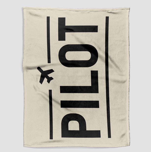 Pilot - Blanket - Airportag