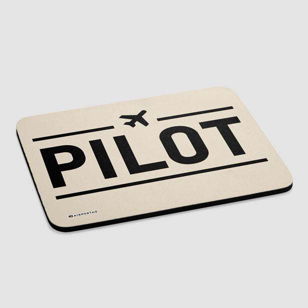 Pilot - Mousepad - Airportag