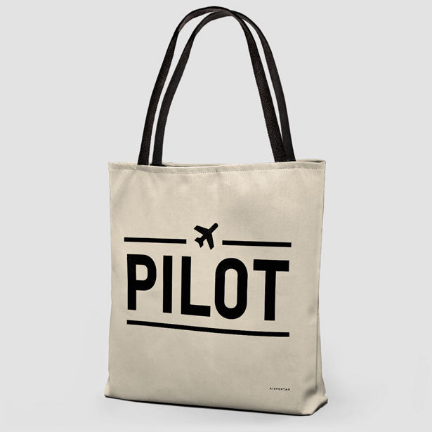 Pilot - Tote Bag - Airportag