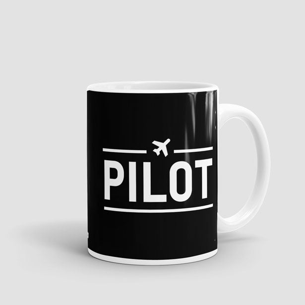 Pilot - Mug - Airportag