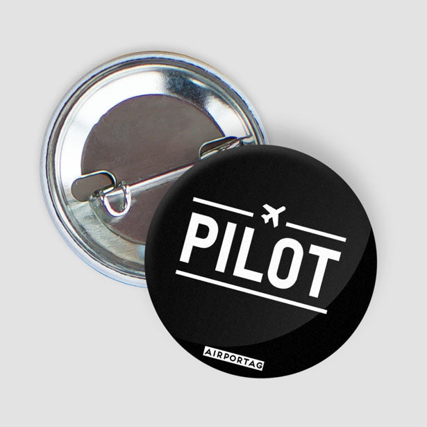 Pilot - Button - Airportag