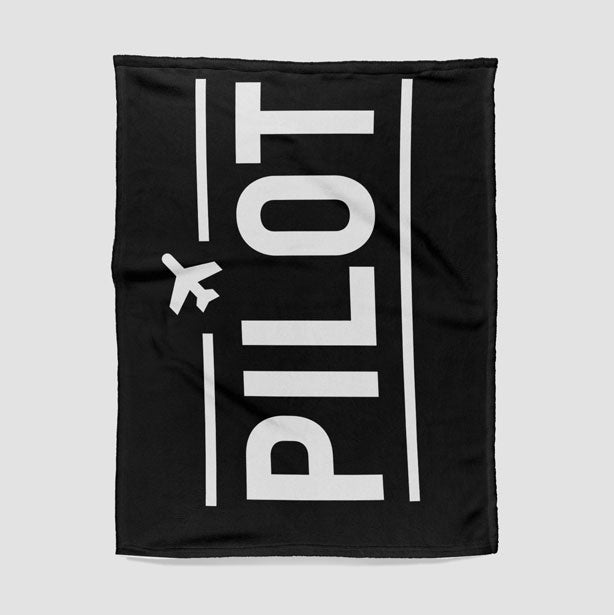Pilot - Blanket - Airportag