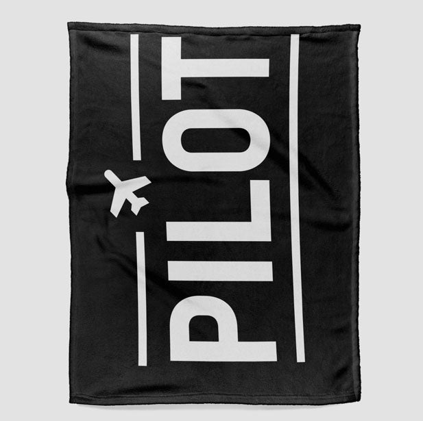 Pilot - Blanket - Airportag