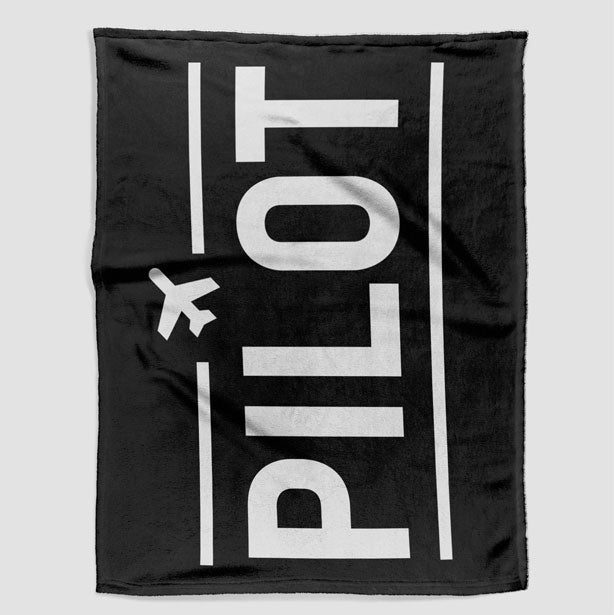 Pilot - Blanket - Airportag