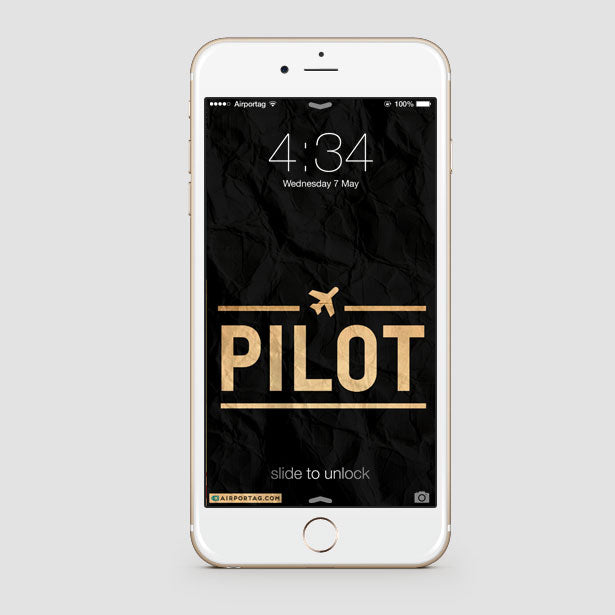 Pilot - Mobile wallpaper - Airportag