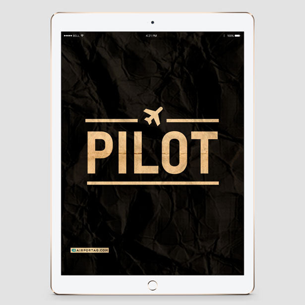 Pilot - Mobile wallpaper - Airportag