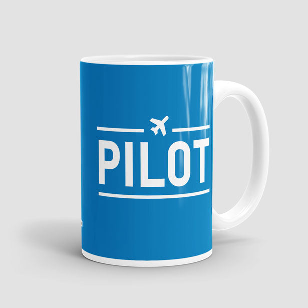 Pilot - Mug - Airportag