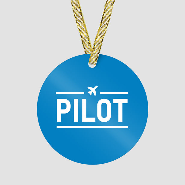 Pilot - Ornament - Airportag