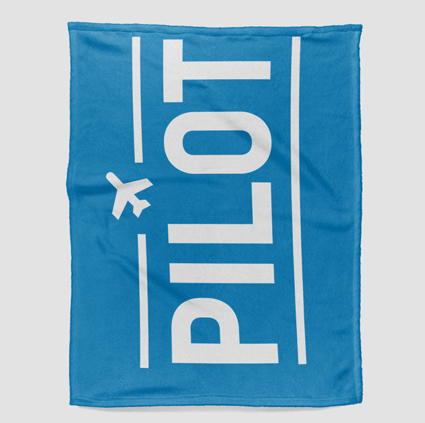 Pilot - Blanket - Airportag