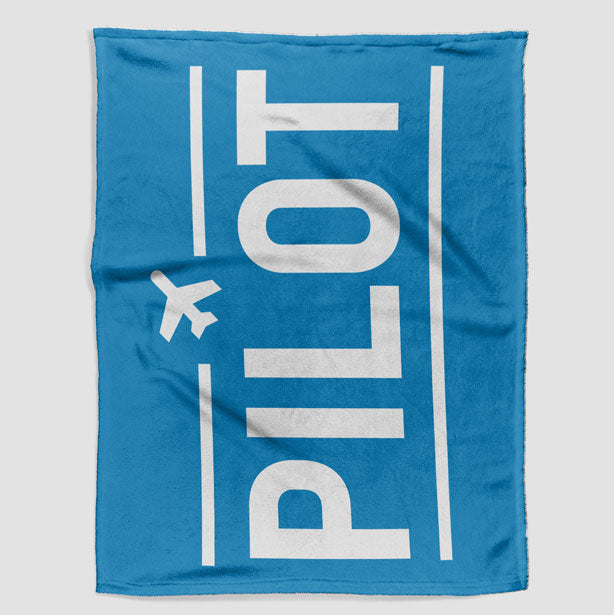 Pilot - Blanket - Airportag