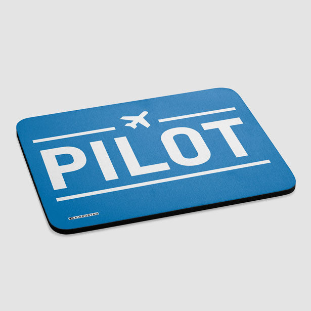 Pilot - Mousepad - Airportag