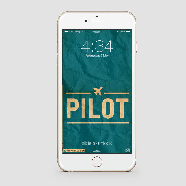 Pilot - Mobile wallpaper - Airportag