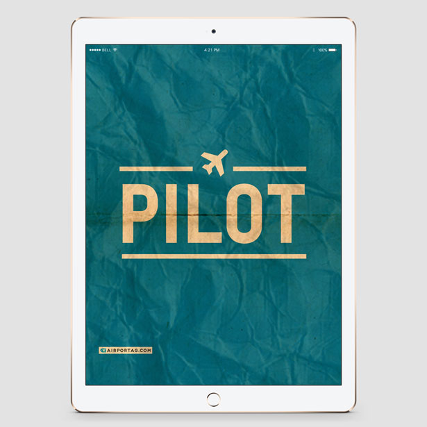 Pilot - Mobile wallpaper - Airportag