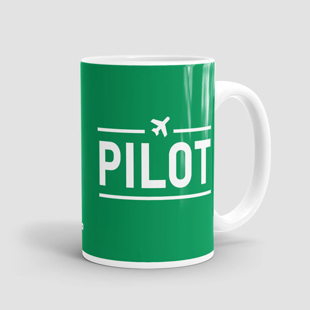 Pilot - Mug - Airportag