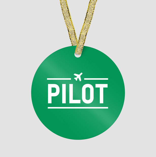 Pilot - Ornament - Airportag