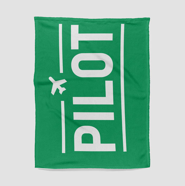 Pilot - Blanket - Airportag