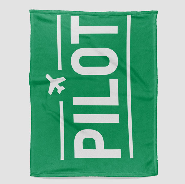 Pilot - Blanket - Airportag