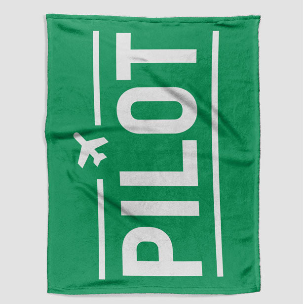 Pilot - Blanket - Airportag
