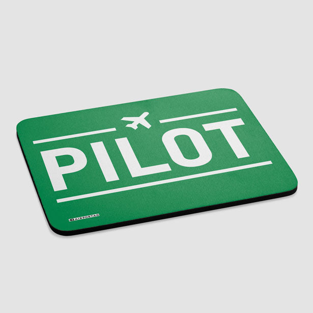 Pilot - Mousepad - Airportag