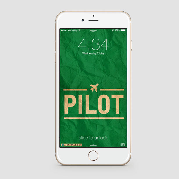 Pilot - Mobile wallpaper - Airportag