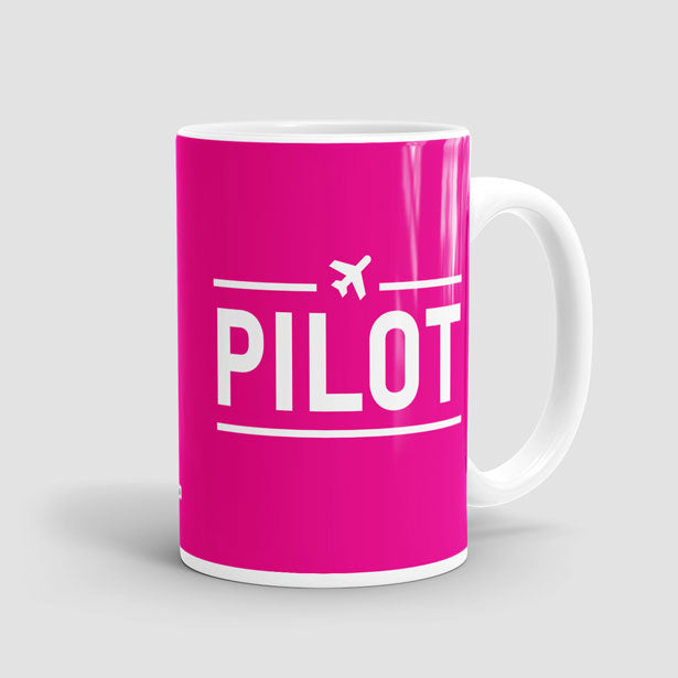 Pilot - Mug - Airportag