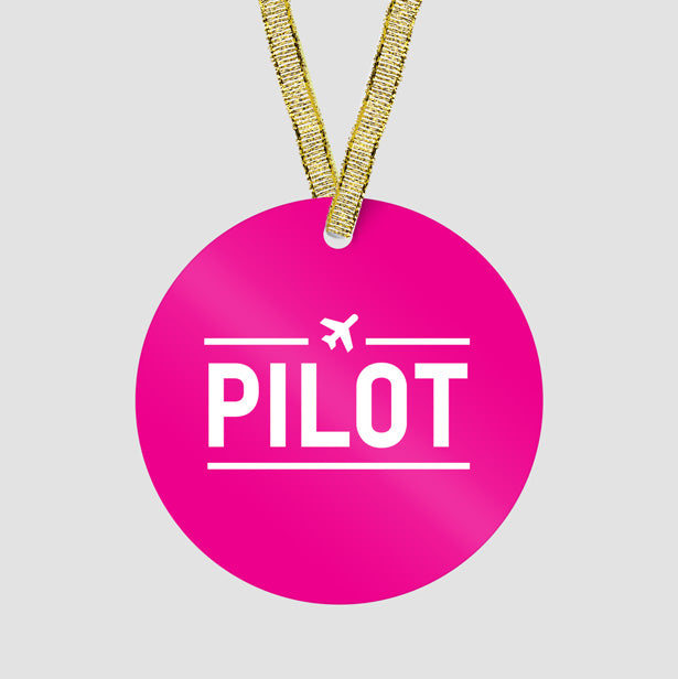 Pilot - Ornament - Airportag