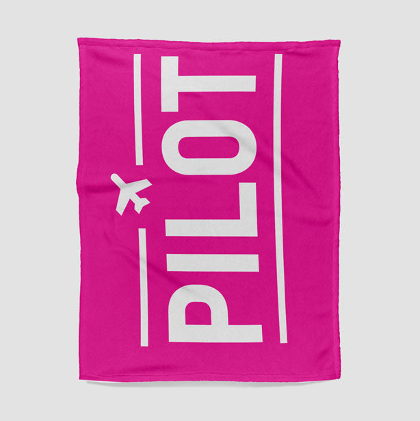 Pilot - Blanket - Airportag