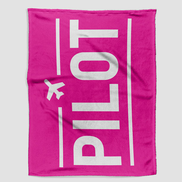 Pilot - Blanket - Airportag