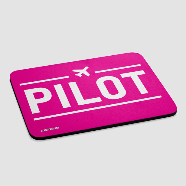 Pilot - Mousepad - Airportag