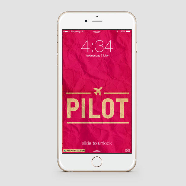 Pilot - Mobile wallpaper - Airportag