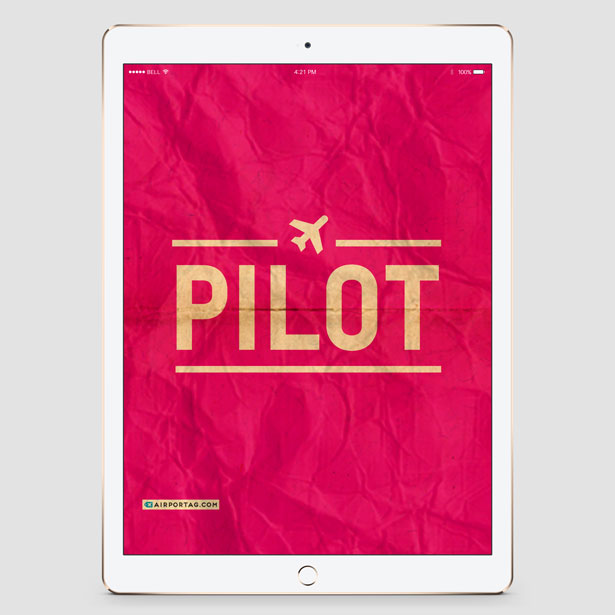Pilot - Mobile wallpaper - Airportag
