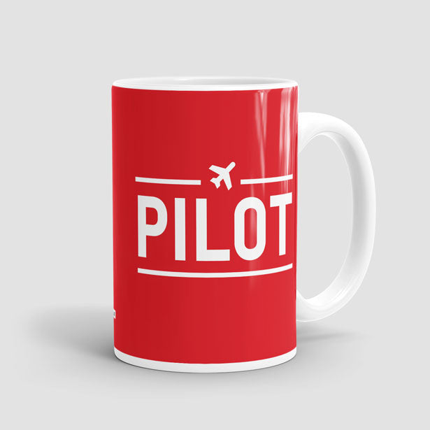 Pilot - Mug - Airportag