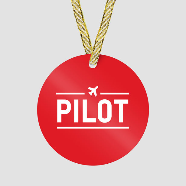 Pilot - Ornament - Airportag